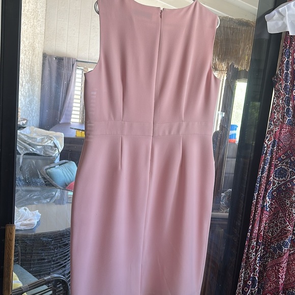 Kasper shift pink dress. EUC Size 14. - Picture 5 of 8